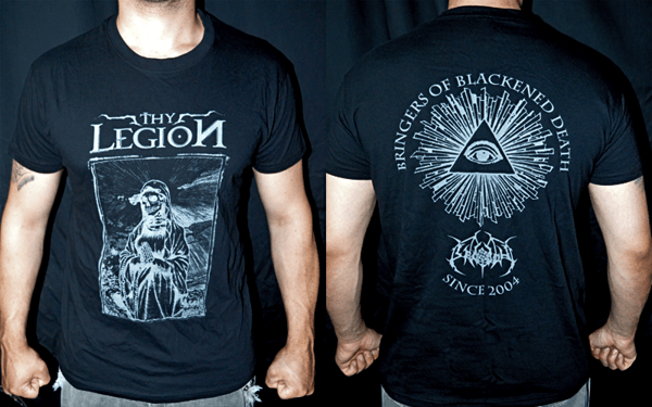 Image of Bringers of Blackened Death t-shirt