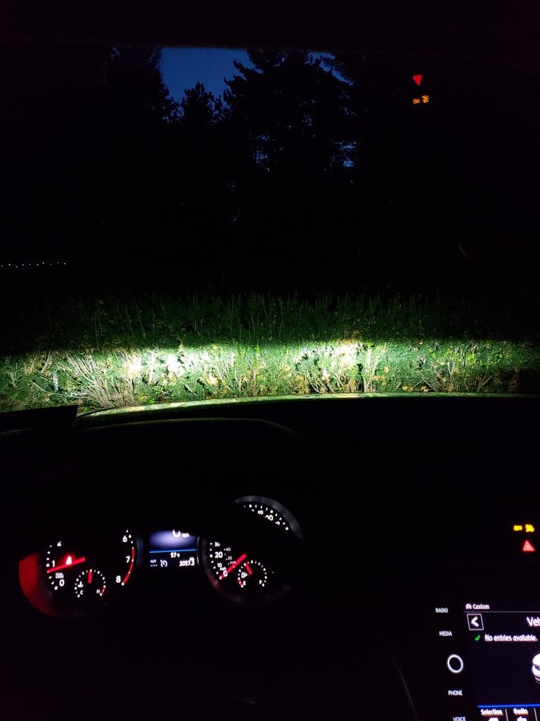 Image of H7 LED Forward Lighting Fog for the VW GTI / GOLF / GSW / ALLTRACK / JSW / Tiguan / Passat