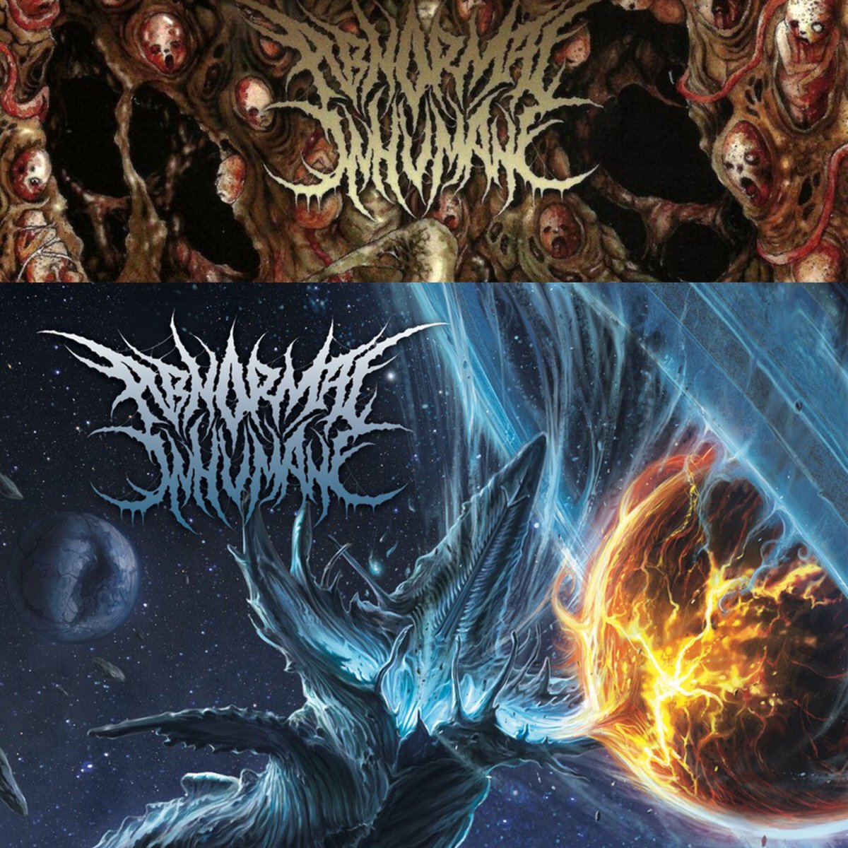 ABNORMAL INHUMANE CDs | RISING NEMESIS RECORDS