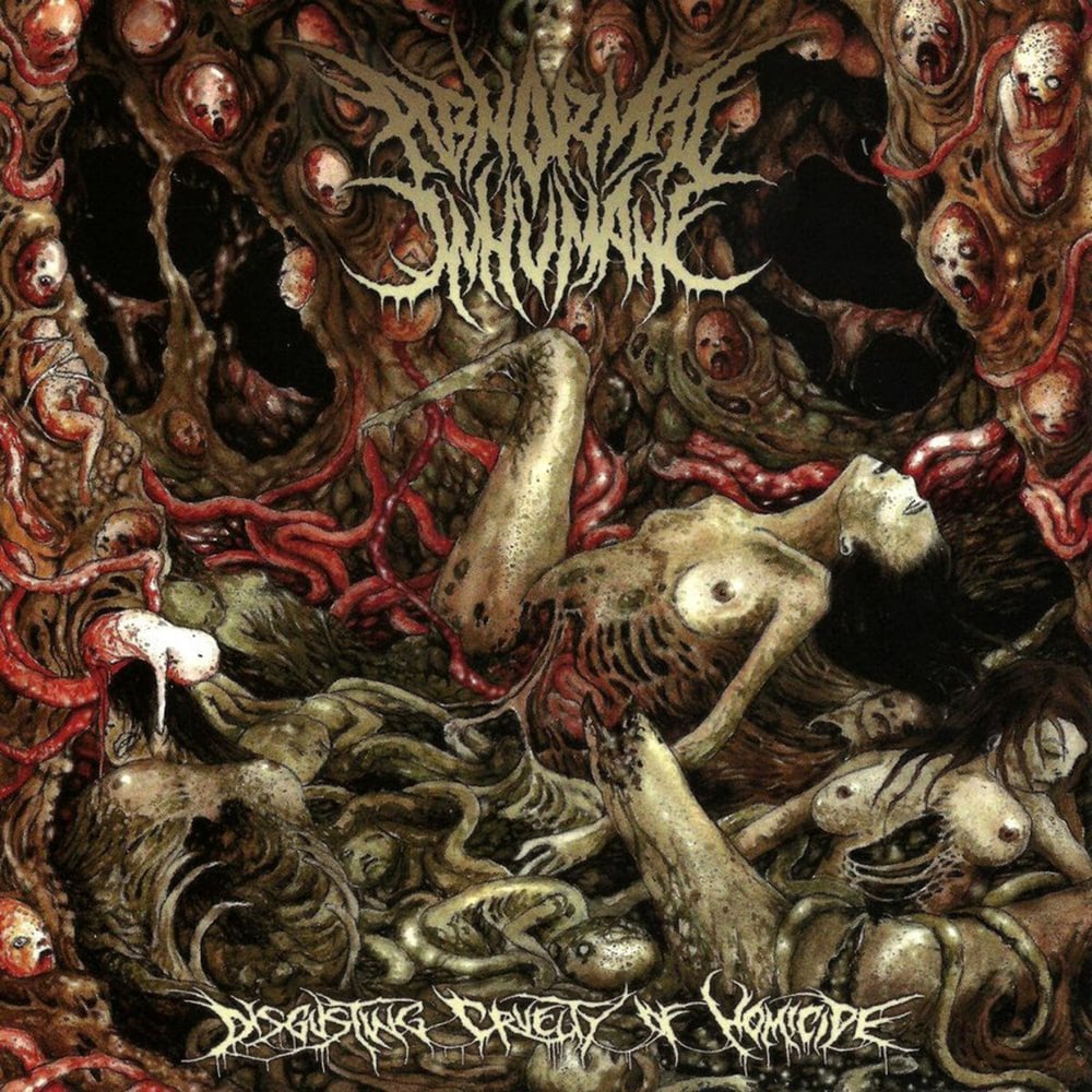 ABNORMAL INHUMANE CDs