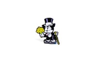 Image 3 of Betty Boop and Bimbo the Dog -  Bonnet Enamel Pin Set