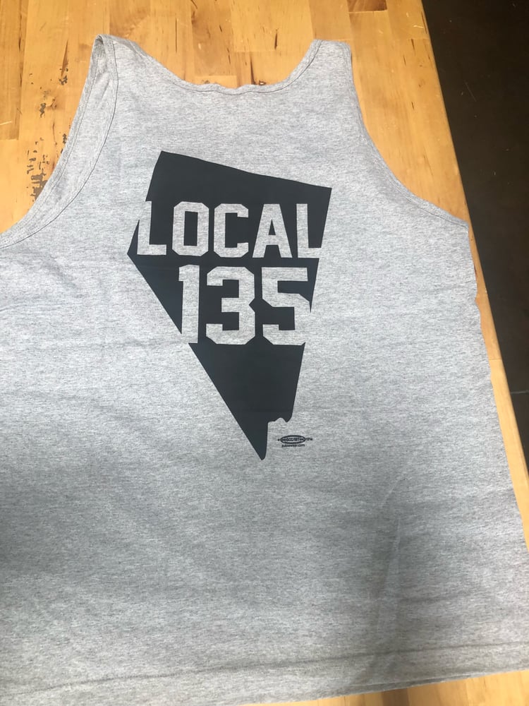 Image of Local 135 tank tops