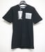 Image of Black Ice Gel Pack/Silver/Clear Pocket Tee Shirt