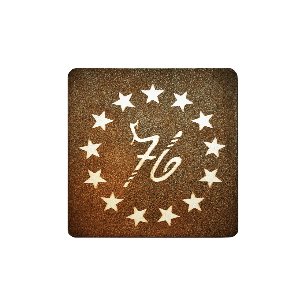 Image of Vintage 76' Square Patch