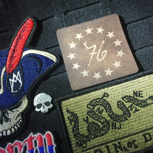 Image of Vintage 76' Square Patch