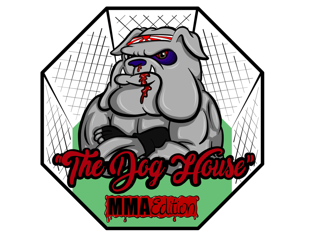 Image of The Dog House T-Shirt (MMA edition) 