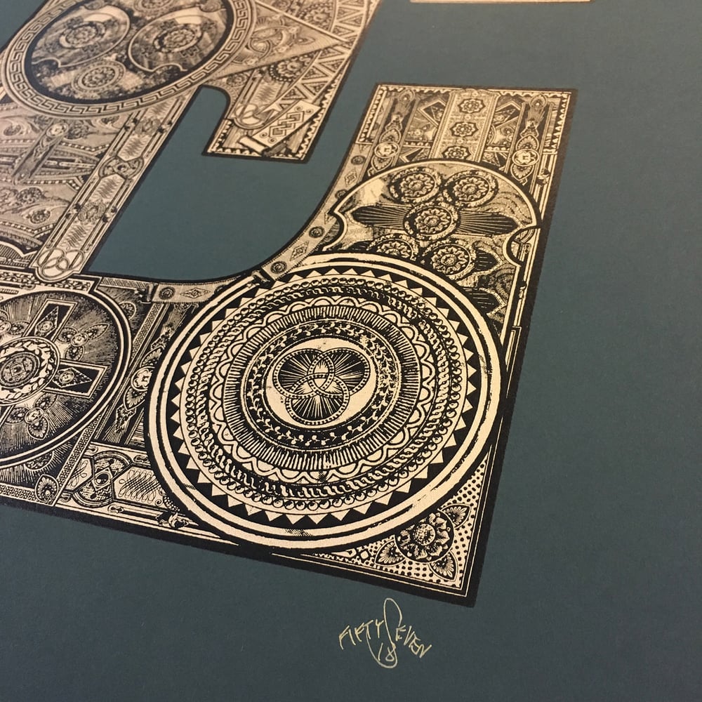 The Illustrated Letter Project: 'E'