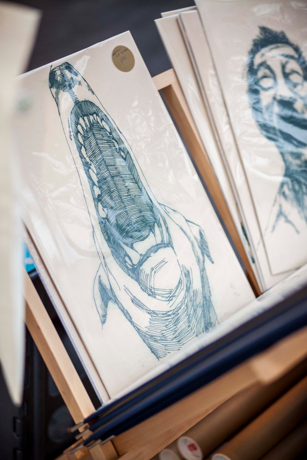 DogBark Limited Edition Screen print