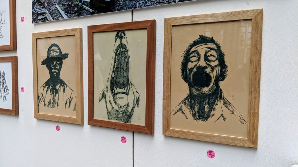 DogBark Limited Edition Screen print