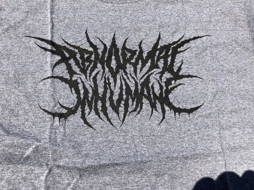 ABNORMAL INHUMANE - Logo T-Shirt