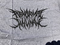 Image 2 of ABNORMAL INHUMANE - Logo T-Shirt