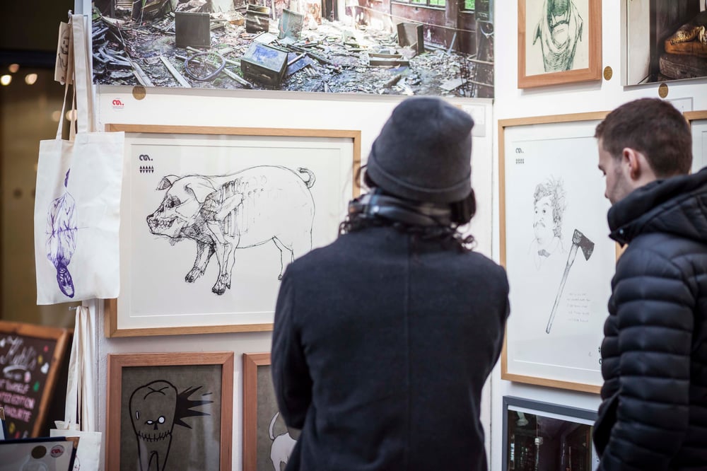 Piggy - Ltd edition Screen print