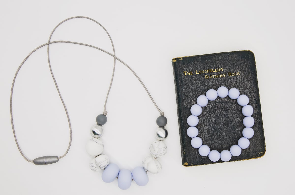 Image of Baby Blue Necklace