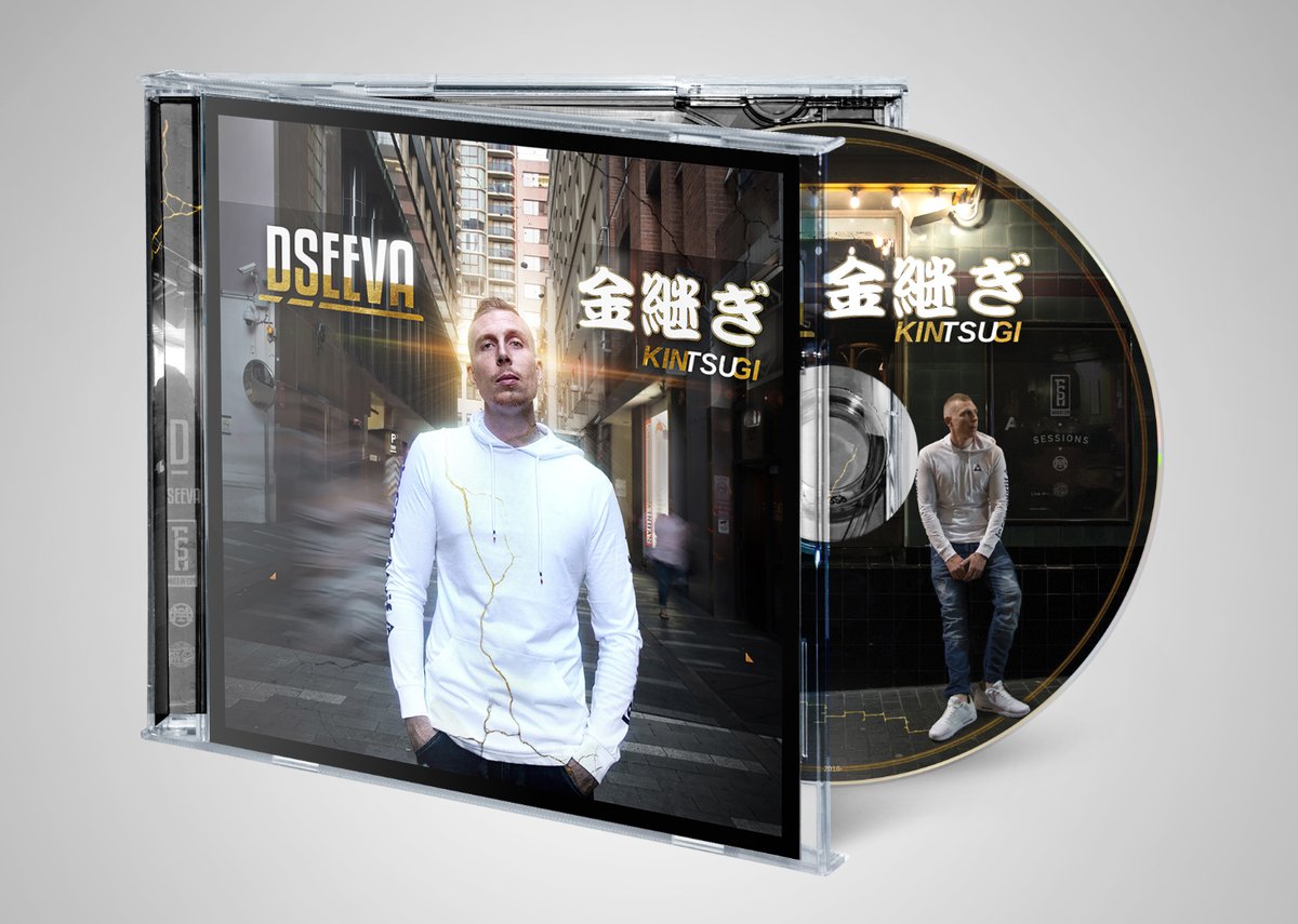 Image of 'Dseeva - Kintsugi' SIGNED CD