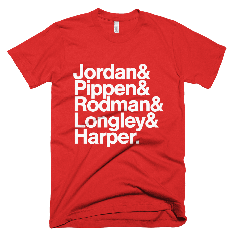 red 96 shirt