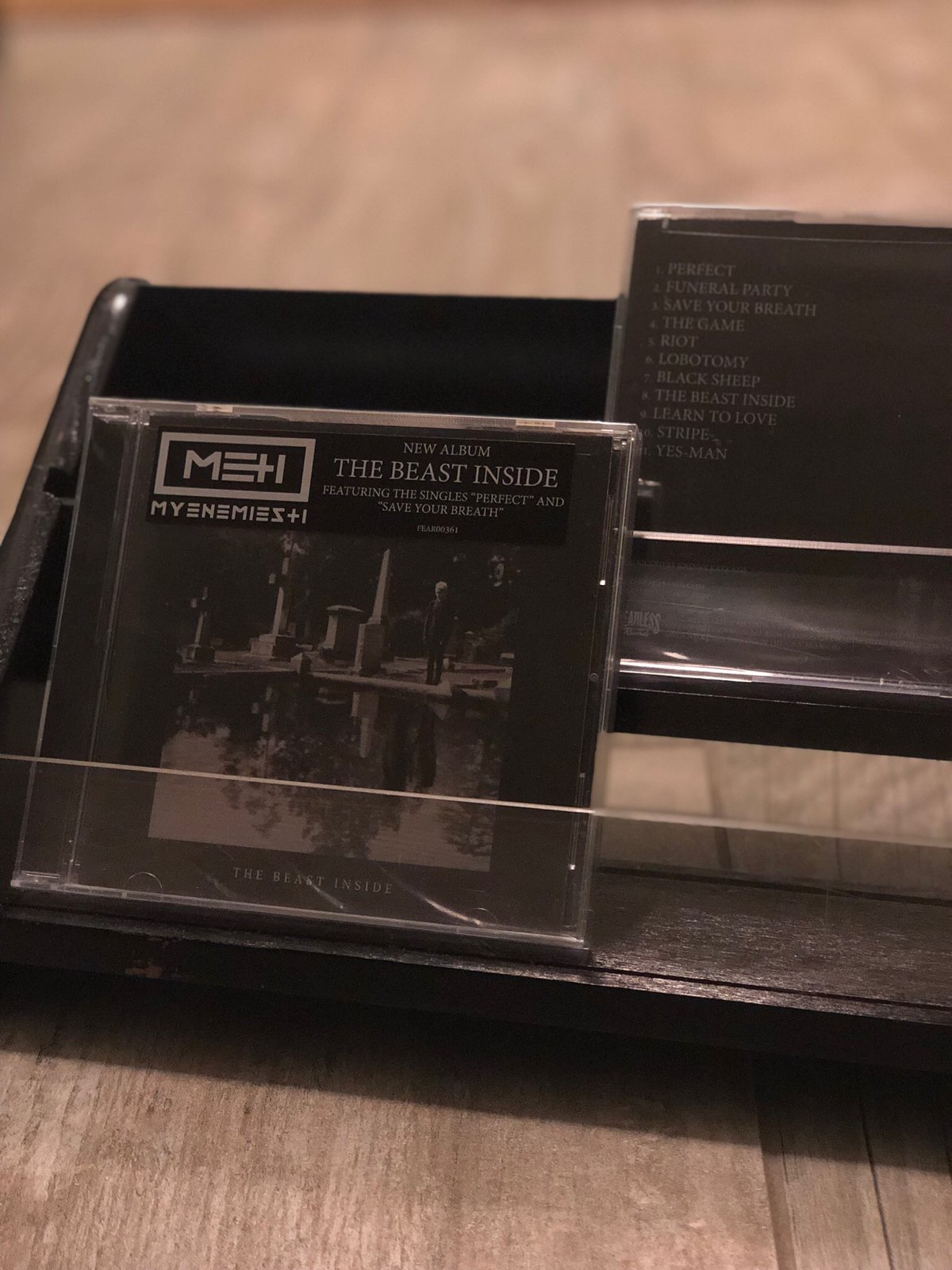 Image of The Beast Inside (CD)