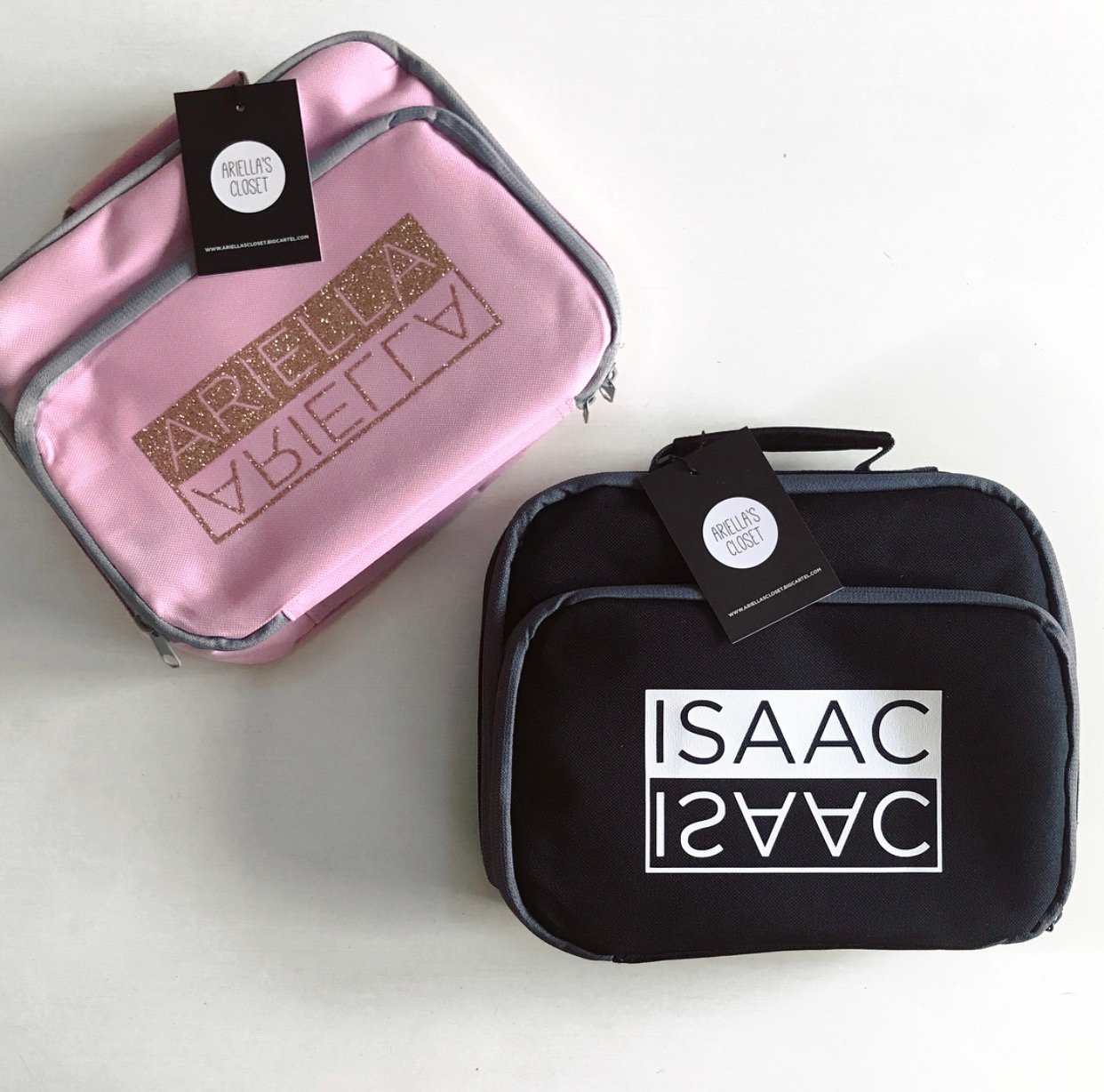 personalised lunch cooler bag