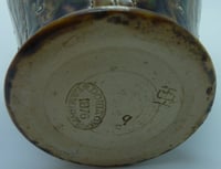 Image 5 of Doulton Lambeth Mask Spout Ewer/Vase