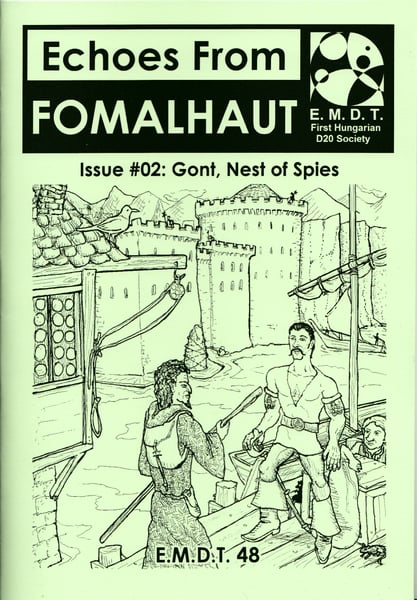 Image of Echoes From Fomalhaut #02: Gont, Nest of Spies