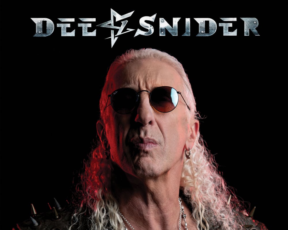 DEE SNIDER "FOR THE LOVE OF METAL" CD 