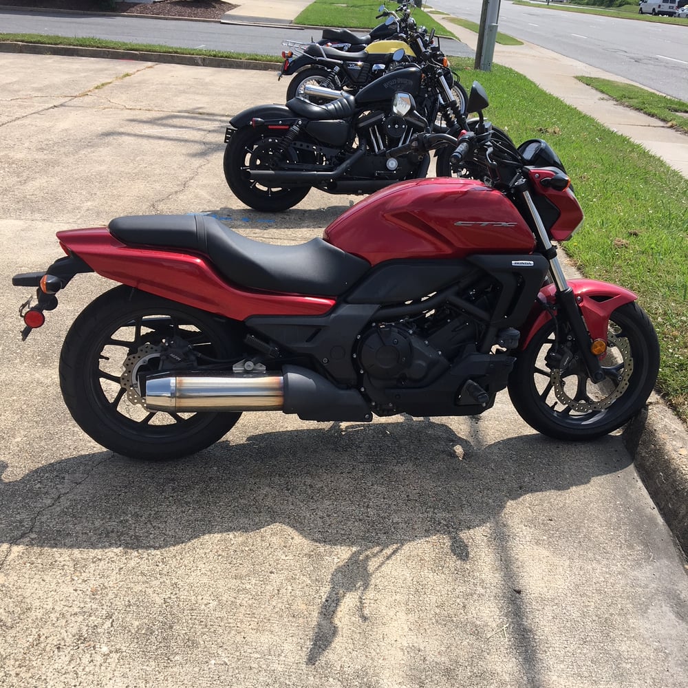 Image of 2014 HONDA CTX700N SPORT TOURING TWIN