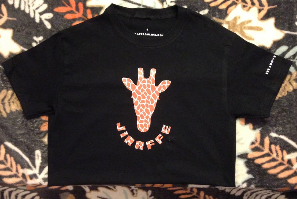 Image of LIFESTYLE TEE [JIRAFFE PATTERN]