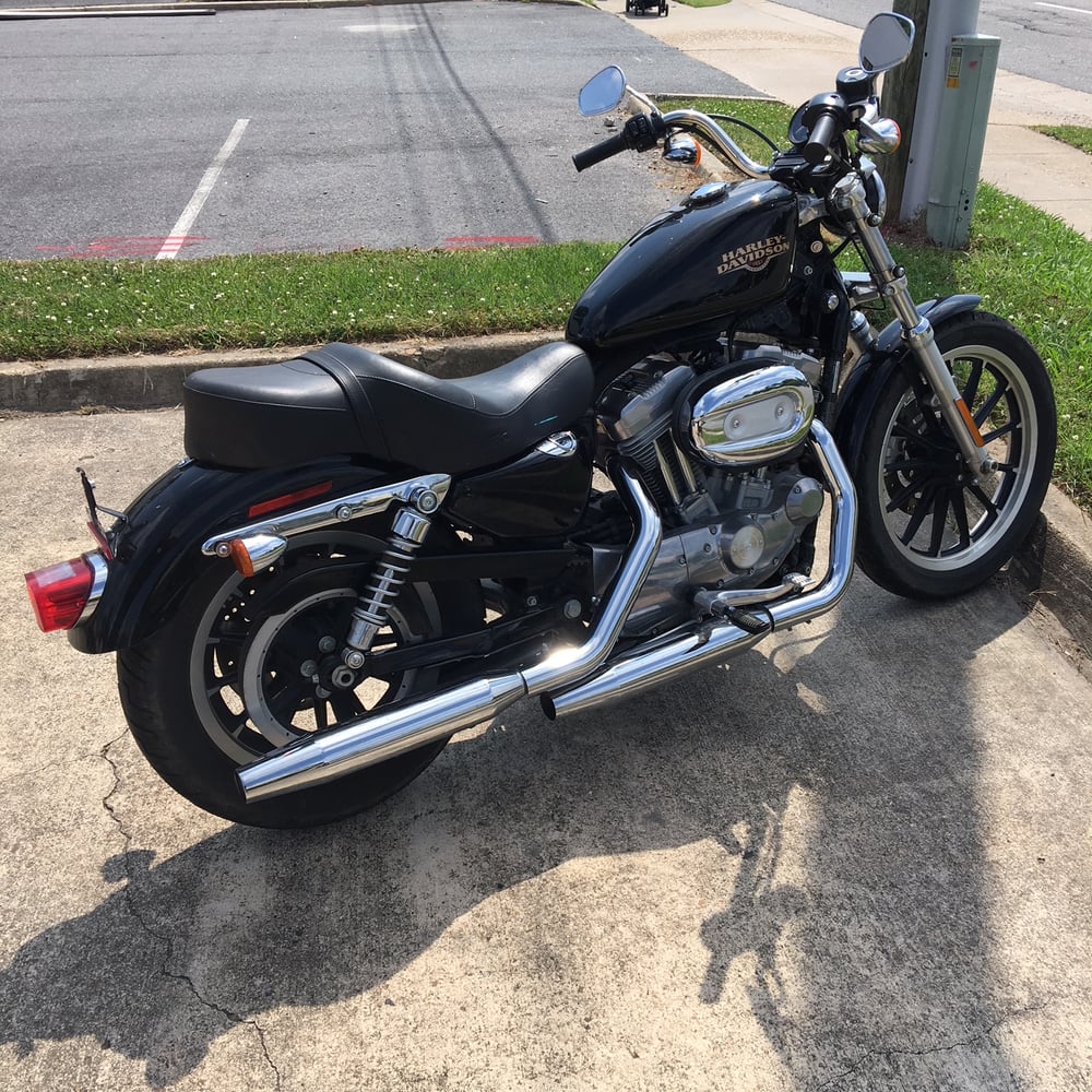 Image of 2009 HARLEY DAVIDSON XL 883 SPORTSTER