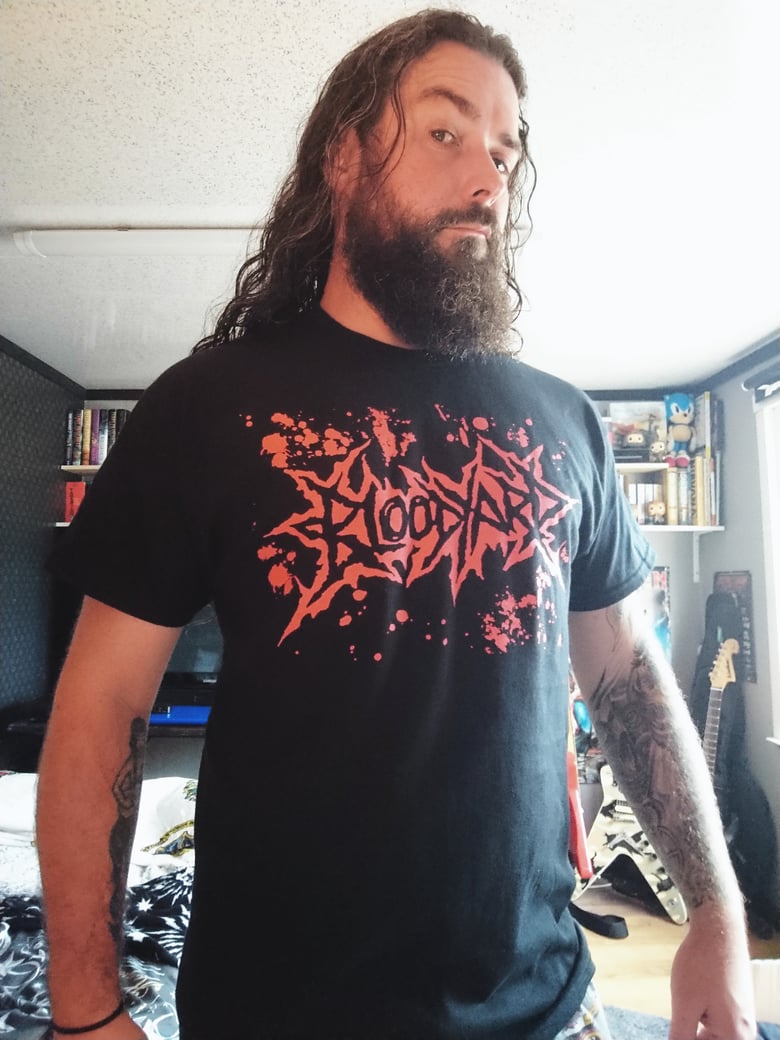 Image of Bloodyard red logo T-shirt