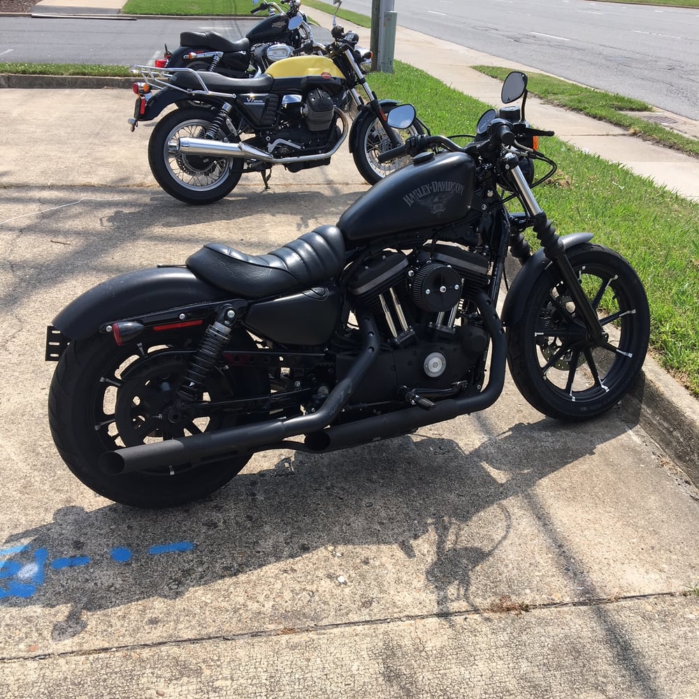 Image of 2016 HARLEY DAVIDSON 883 IRON