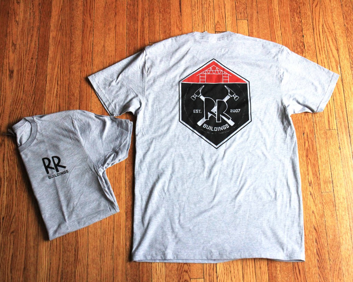 RRBuildings — RR Classic Logo RR Buildings TShirt