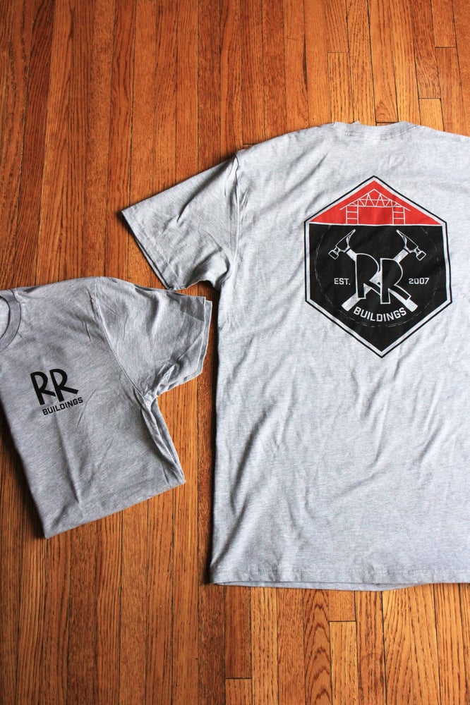 RRBuildings — Classic Logo - RR Buildings T-Shirt