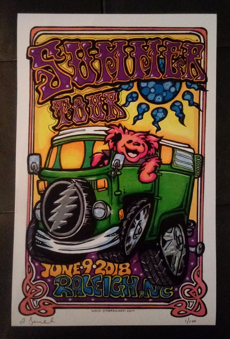 Image of Dead and Co. Raleigh NC 2018
