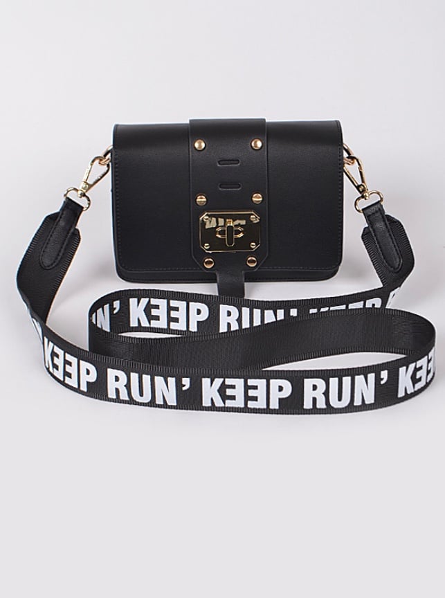 Image of “Keep Run’n” Crossbody 