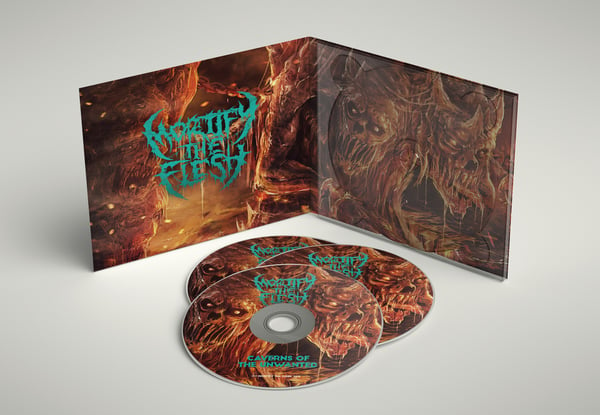 Image of Digipack (EP) - 'CAVERNS OF THE UNWANTED' - 2018