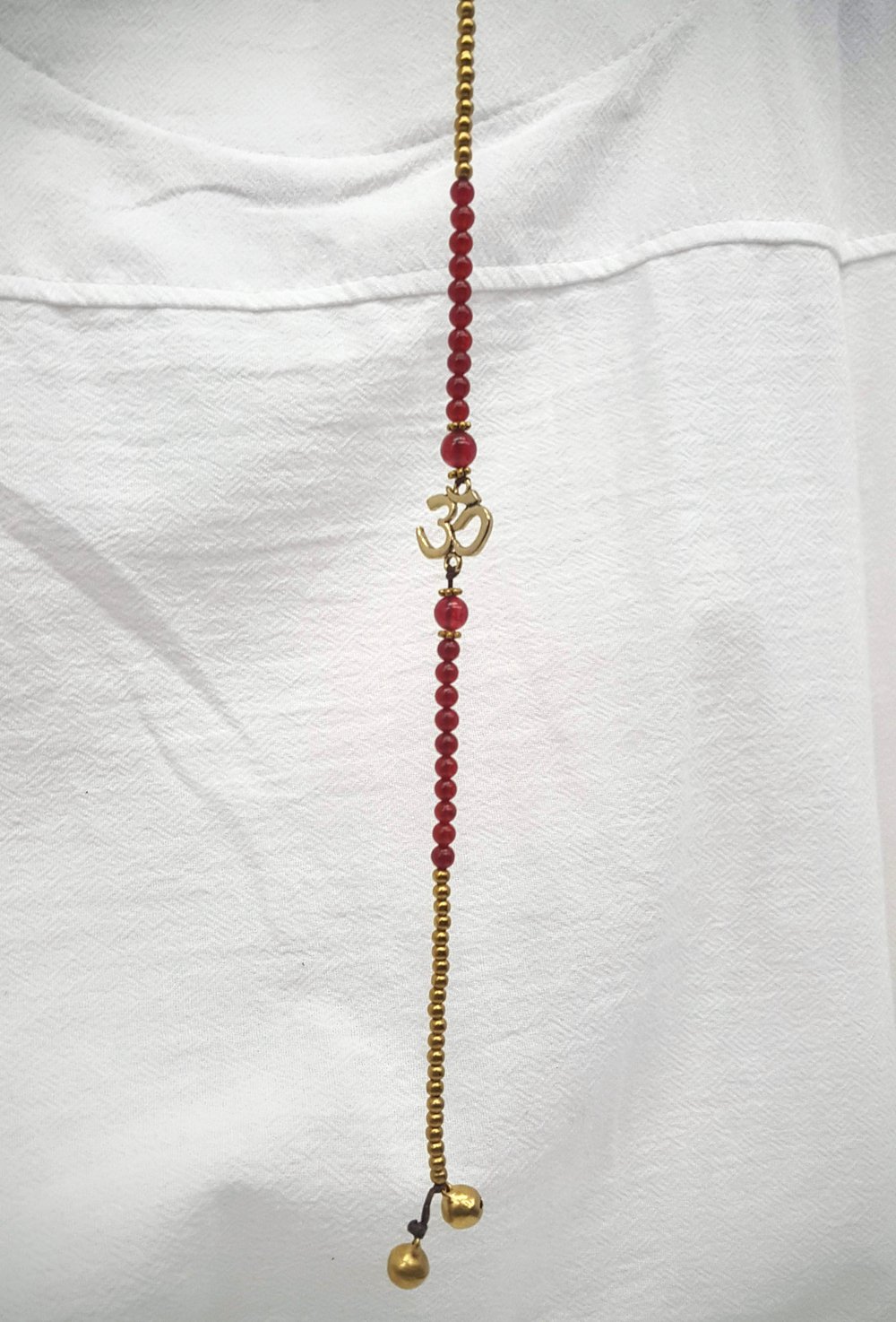 Image of OM Anklet (various gemstone)