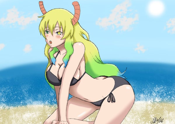 Image of Lucoa (Miss Kobayashi's Maid Dragon)