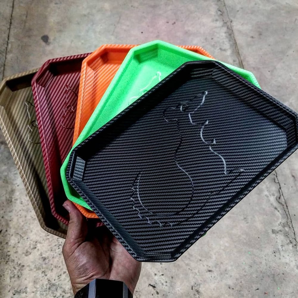 Image of Carl dump trays