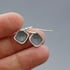 Sterling Silver Moroccan Tile Earrings Image 2