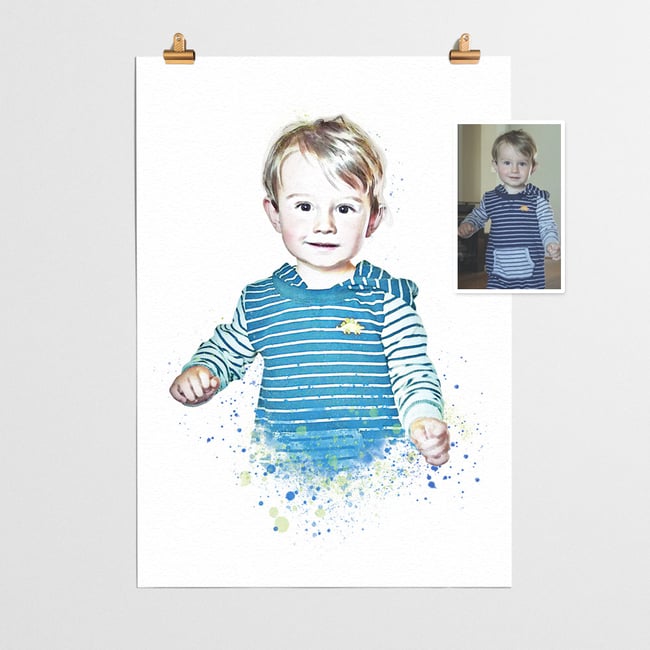 Custom Portrait Classic 