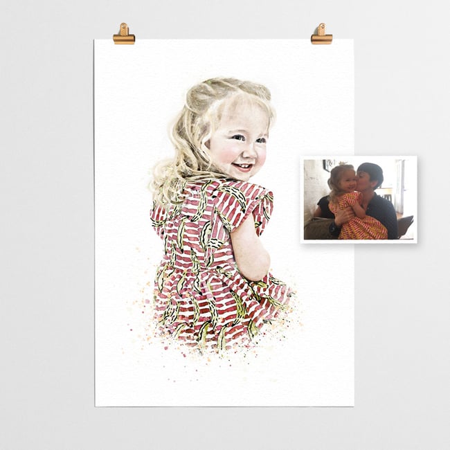 Custom Portrait Classic 