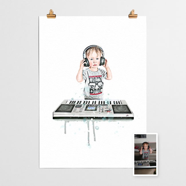 Custom Portrait Classic 