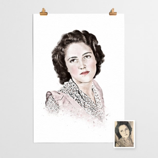 Custom Portrait Classic 