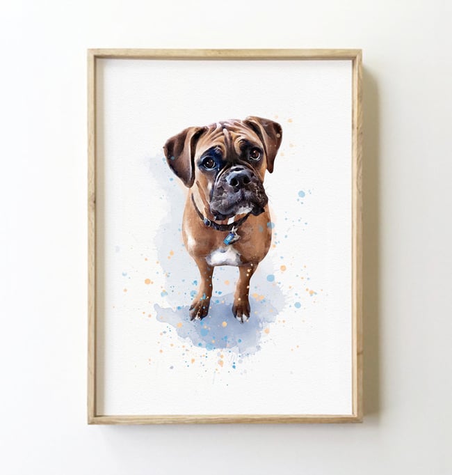 Custom Pet Portrait