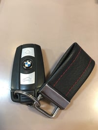Image 3 of Faux leather key chain