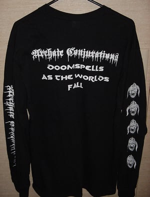 Image of DREADFUL RELIC "Archaic Conjurations" LONG SLEEVE T-SHIRT