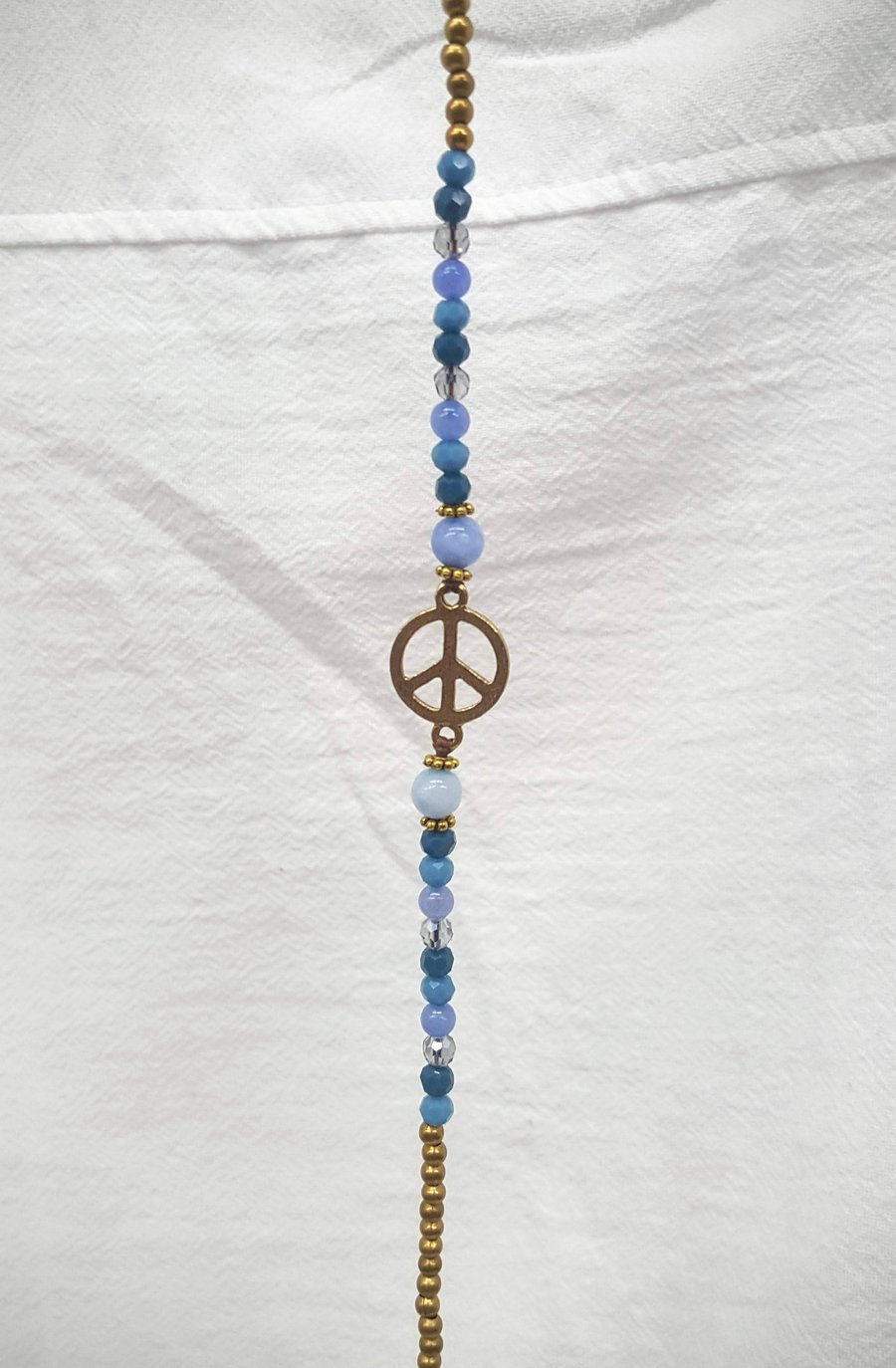 Image of Peace Anklet (various gemstone)
