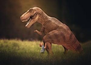 Image of Digital Dinosaurs Set