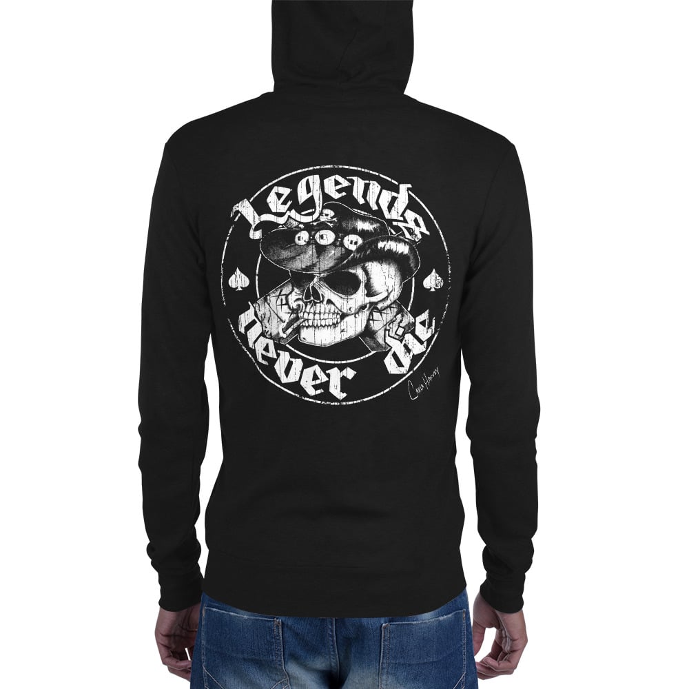 LEGENDS LIGHTWEIGHT HOODIE / Pretty Girls Do Ugly Things