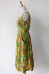 Image of SOLD Jungle Leaves Wrap Dress