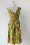 Image of SOLD Jungle Leaves Wrap Dress